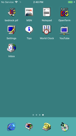 windows 98 icons