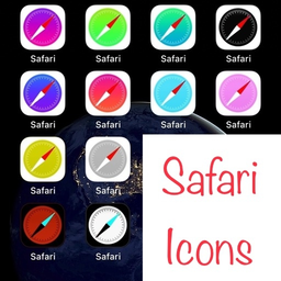 Safari Icons Theme By Ishadowdev Install This Ios Theme Without Jailbreak On Your Iphone Or Ipad