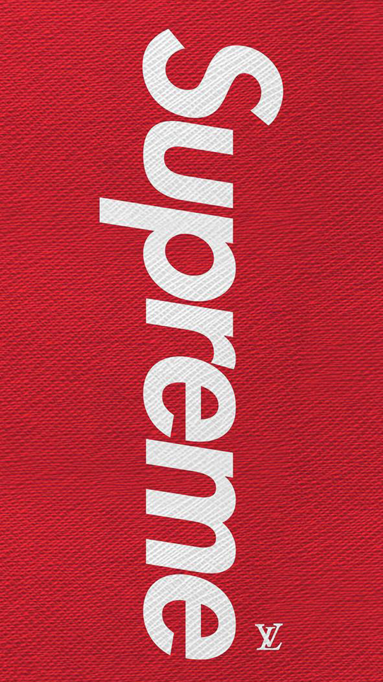 IOS resolution » lockscreen for iPhone 6 (from « Supreme Lv » iOS