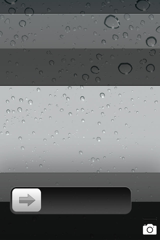  » lockscreen for iPhone 4/4S (from « iOS 5 » iOS theme)