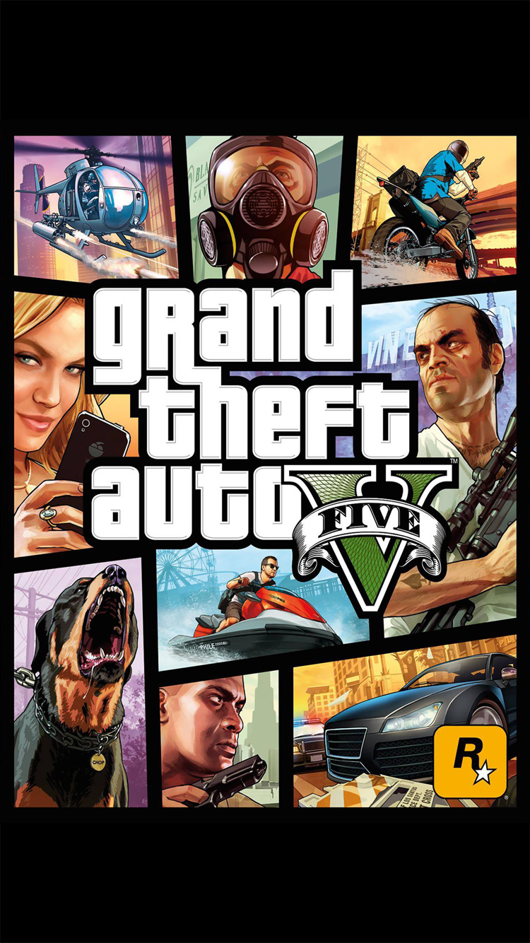 GTA 5 MOBILE Android and IOS Themein Chrome with